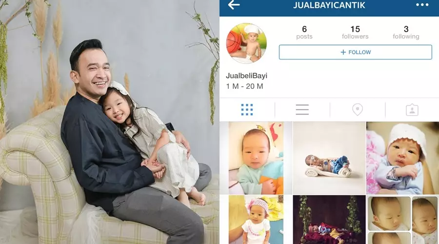 seleb foto jual beli bayi © 2020 brilio.net