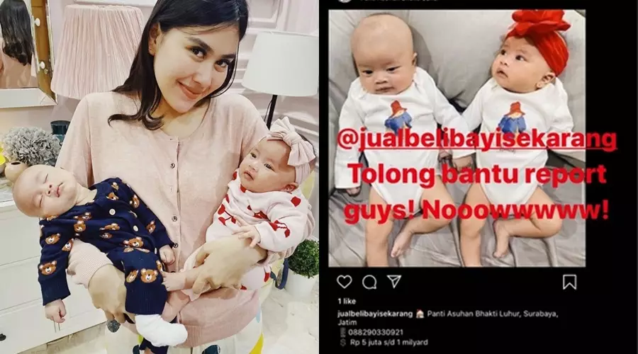 seleb foto jual beli bayi © 2020 brilio.net