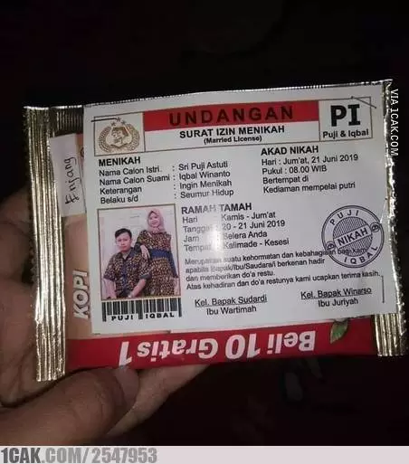 Desain Undangan Pernikahan berbagai sumber Desain Undangan Pernikahan berbagai sumber