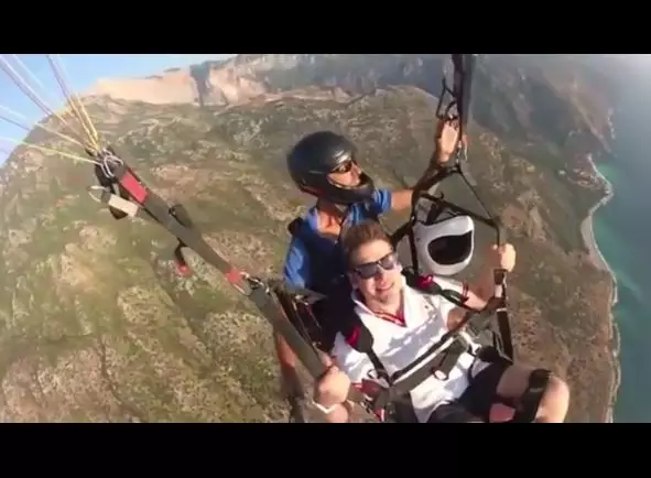 Pria bule calon suami Cinta Penelope Instagram 