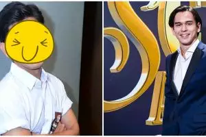 10 Transformasi Rangga Azof, potret lawasnya jadi sorotan