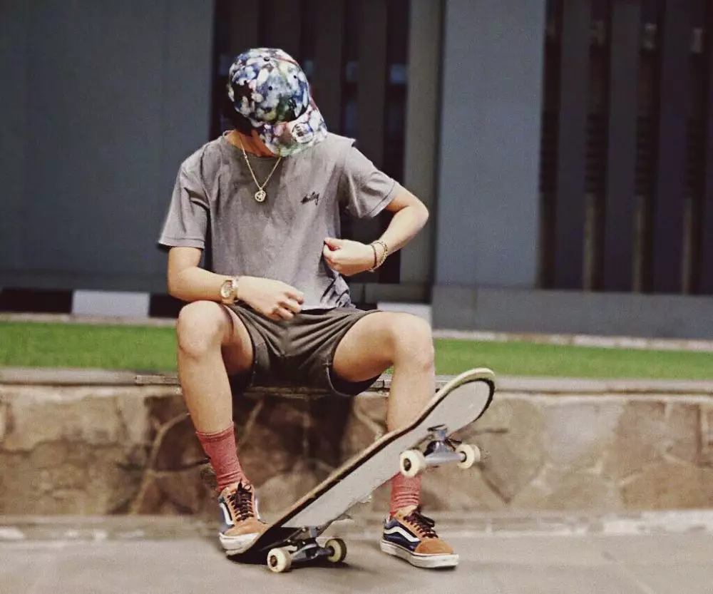 8 Artis Indonesia yang hobi skateboard © 2020 instagram