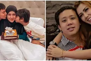 7 Momen ulang tahun Fairuz A Rafiq, dapat ucapan dari Rey Utami