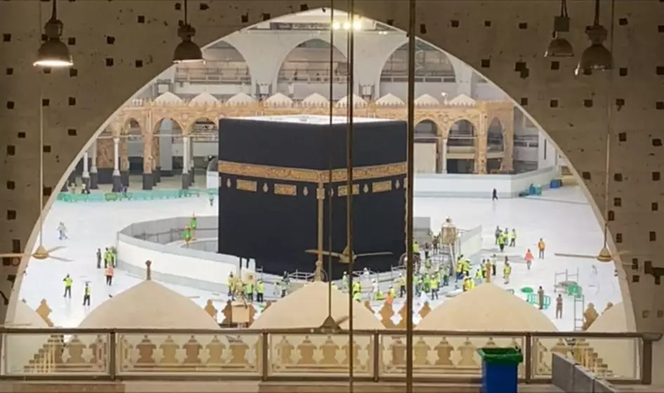 8 Potret Kabah tampak sepi, ditutup sementara akibat Corona © 2020 twitter.com