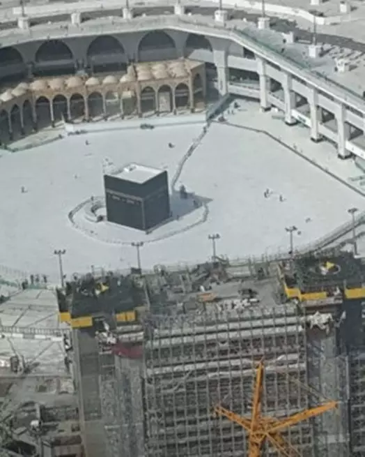 8 Potret Kabah tampak sepi, ditutup sementara akibat Corona © 2020 twitter.com