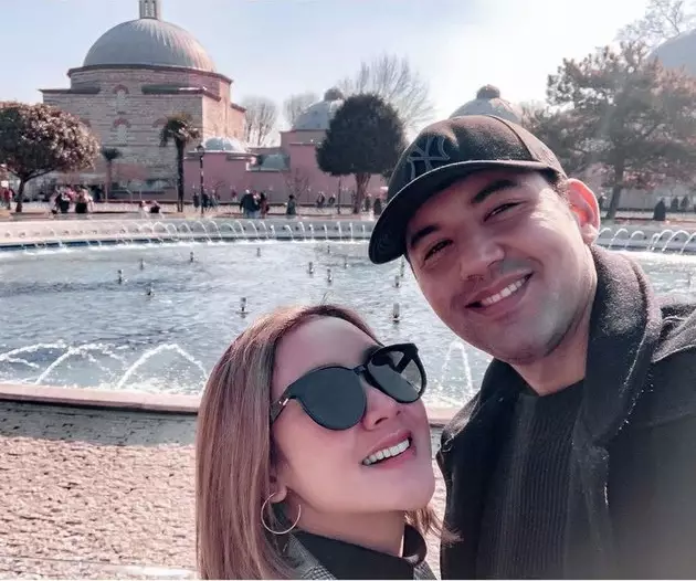 9 Potret Cita Citata di Turki, liburan & temani pacar dalami Islam © 2020 instagram.com