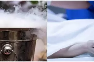 Rayakan ultah di kolam es, suami selebgram tewas keracunan