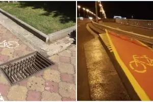 8 Desain jalur sepeda ini bikin gagal paham