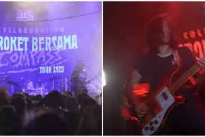 Konser antimainstream, 3 fakta Collabonation Meroket Bersama Compass
