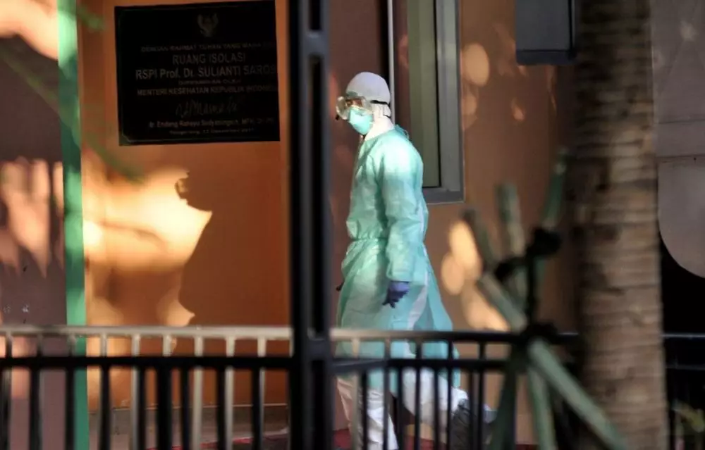 Pasien positif Corona di Indonesia bertambah 2, total ada 4 orang © 2020 merdeka.com