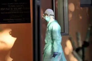 Pasien positif Corona di Indonesia bertambah 2, total 4 orang