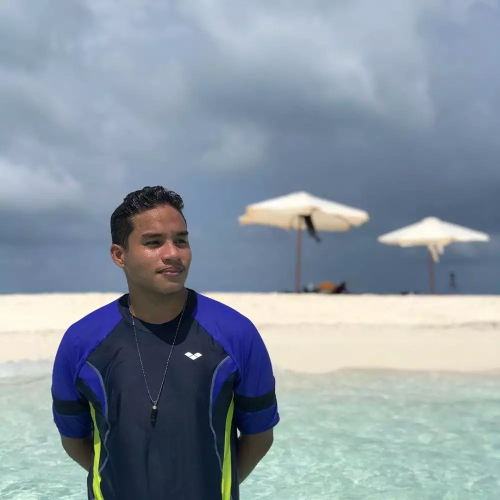 Potret Kafka Keandre Instagram