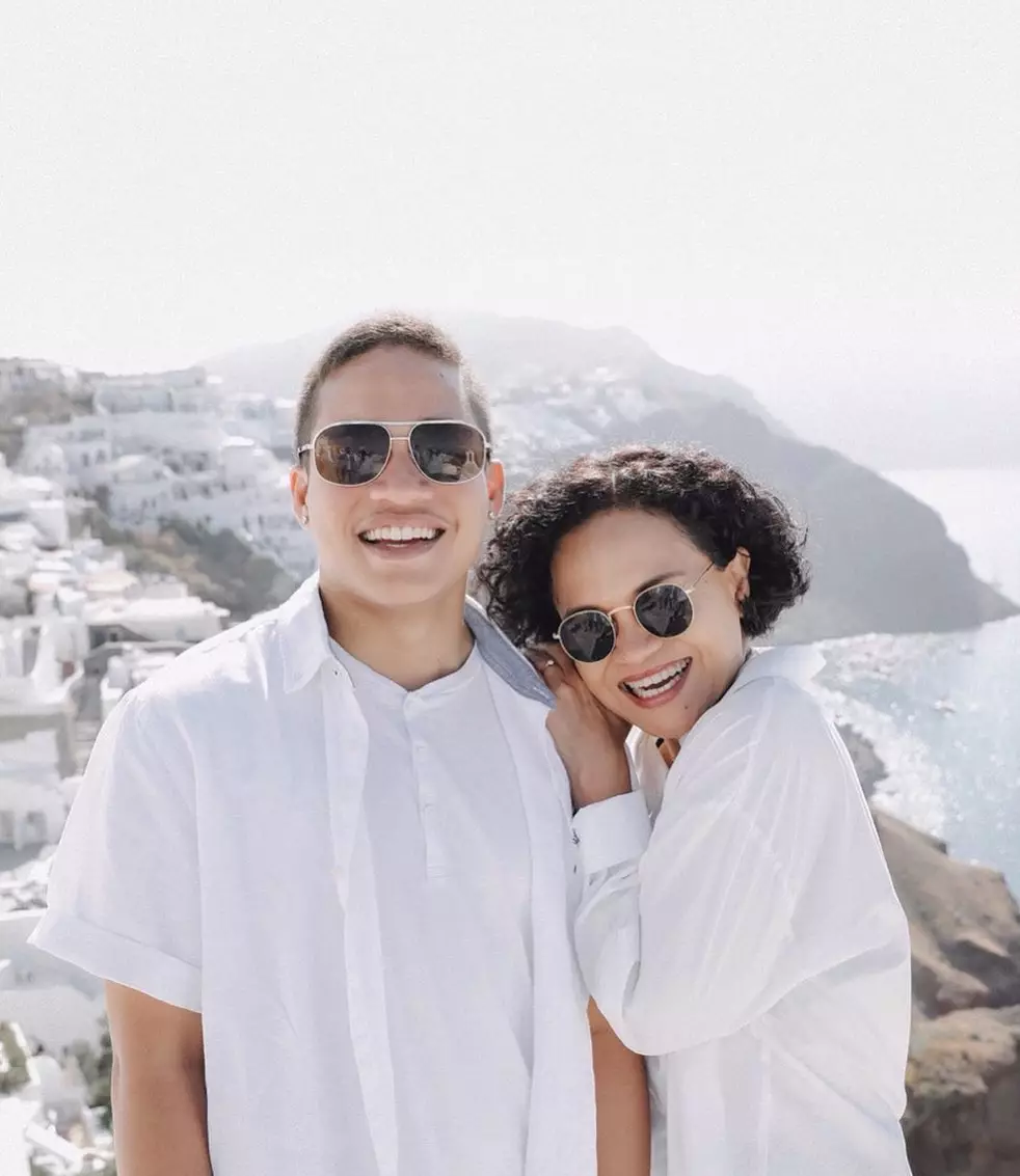 Potret Kafka Keandre Instagram