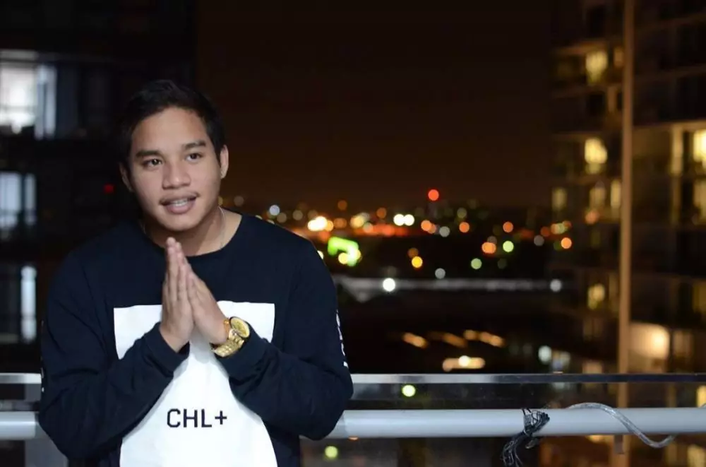 Potret Kafka Keandre Instagram