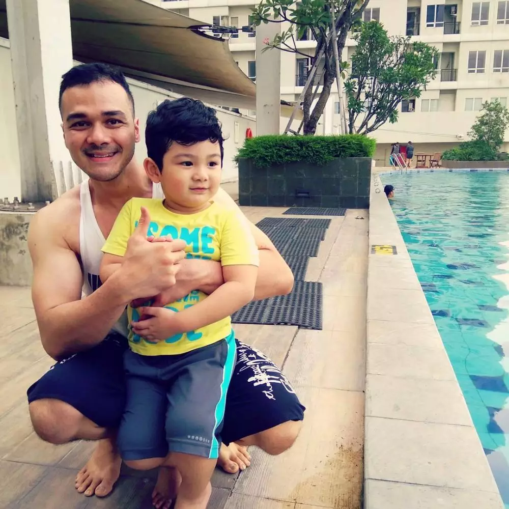 Ivan Permana sepupu BCL  Instagram