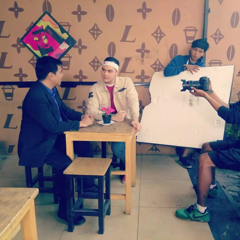 Ivan Permana sepupu BCL  Instagram