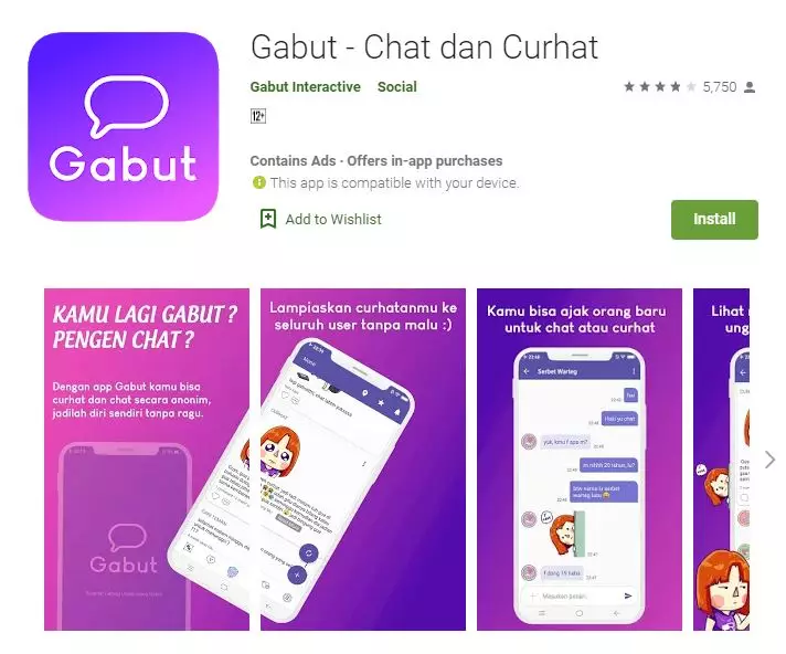 Rekomendasi 10 aplikasi pencari jodoh grsatis play.google.com