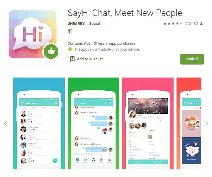 Rekomendasi 10 aplikasi pencari jodoh grsatis play.google.com