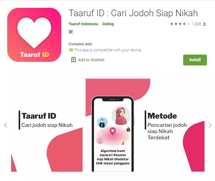 Rekomendasi 10 aplikasi pencari jodoh grsatis play.google.com