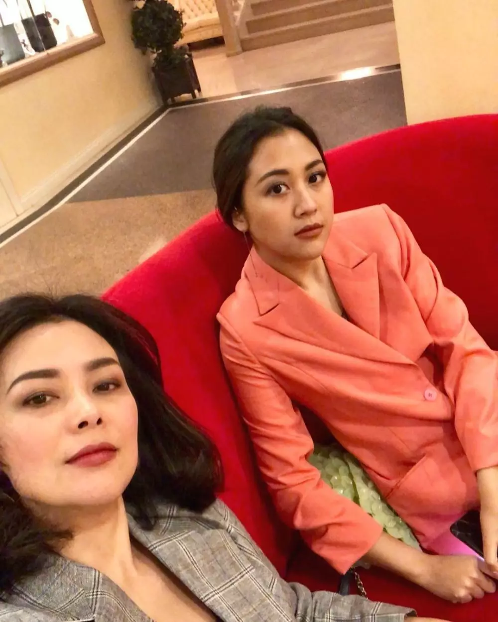 potret kebersamaan Sheila Timothy dan Sherina Munaf Instagram