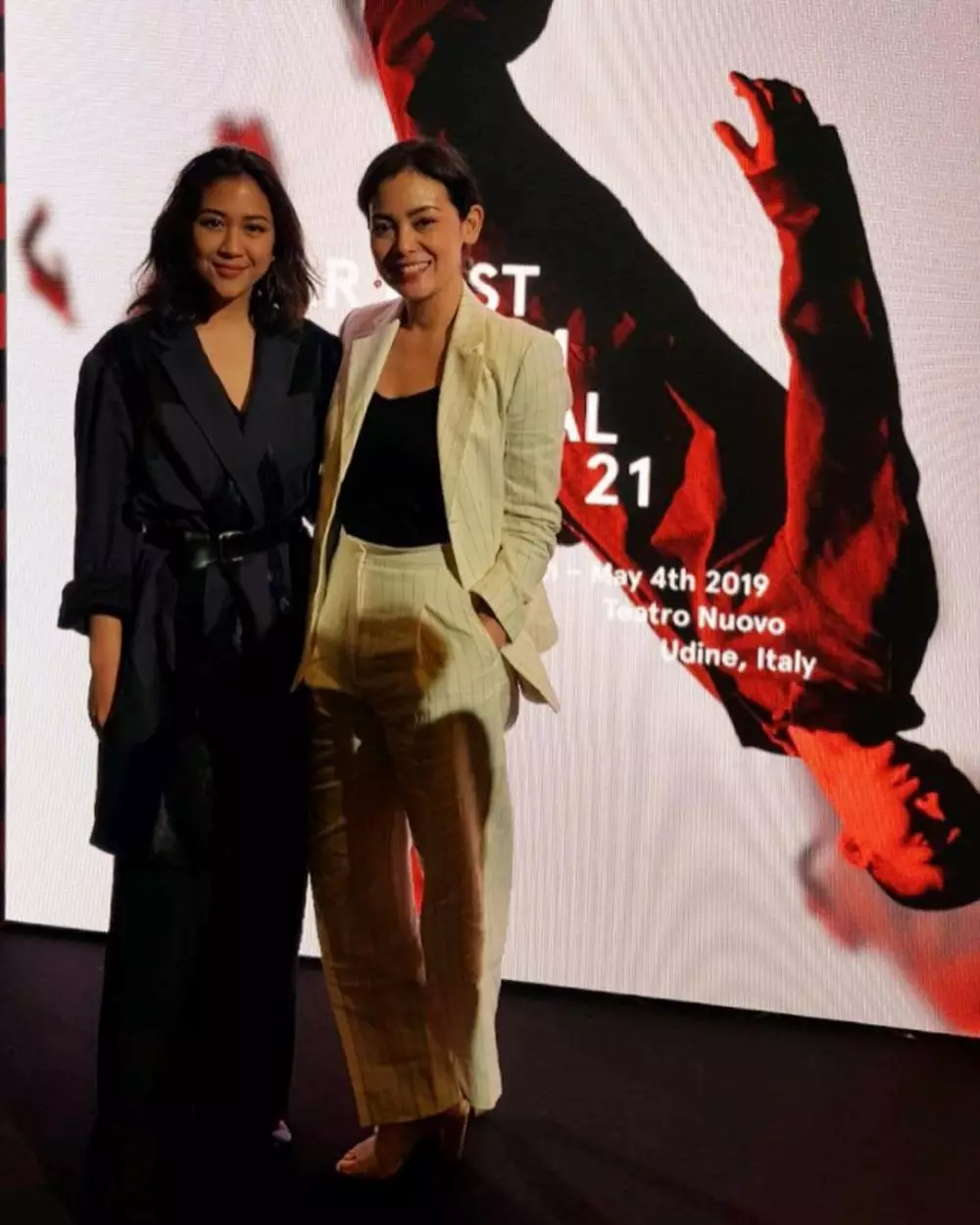 potret kebersamaan Sheila Timothy dan Sherina Munaf Instagram