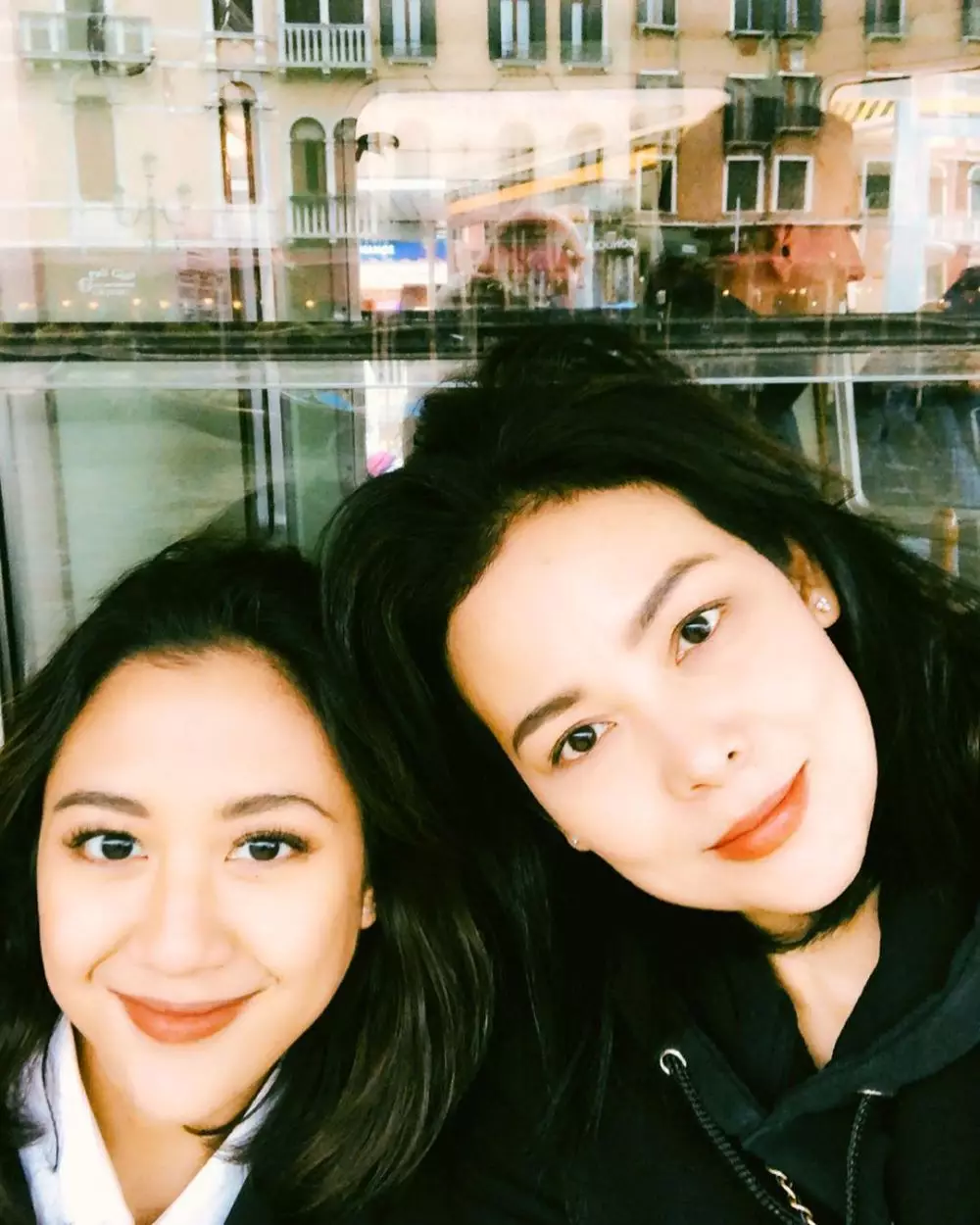 potret kebersamaan Sheila Timothy dan Sherina Munaf Instagram
