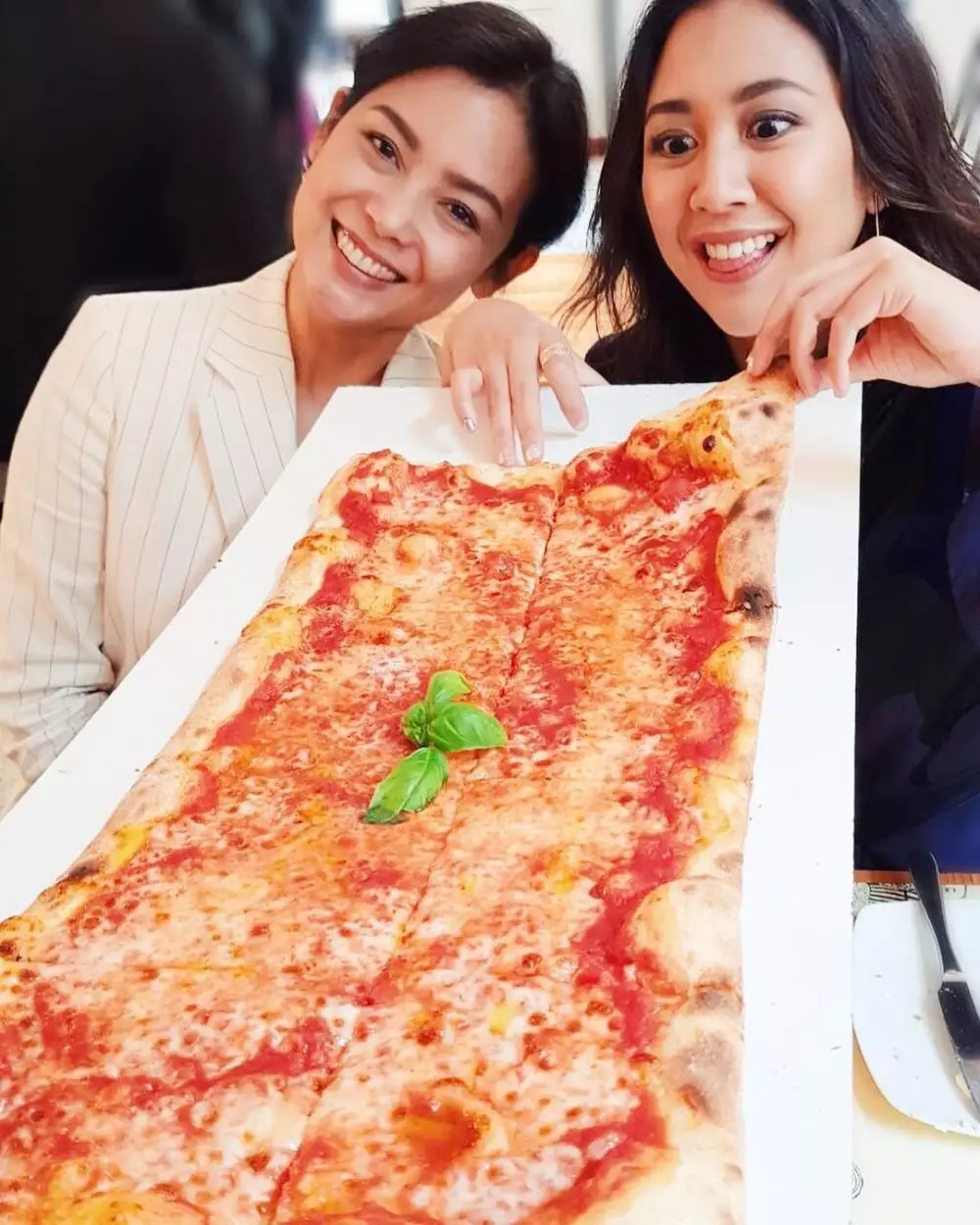 potret kebersamaan Sheila Timothy dan Sherina Munaf Instagram