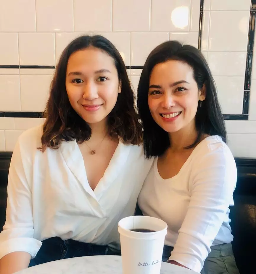 potret kebersamaan Sheila Timothy dan Sherina Munaf Instagram