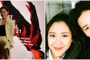 7 Potret kompak Sheila Timothy dan Sherina Munaf, bak kakak-adik