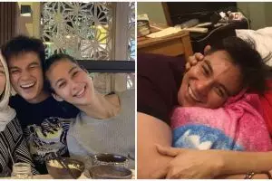 Ibunda Baim Wong sempat dirawat 12 hari sebelum meninggal