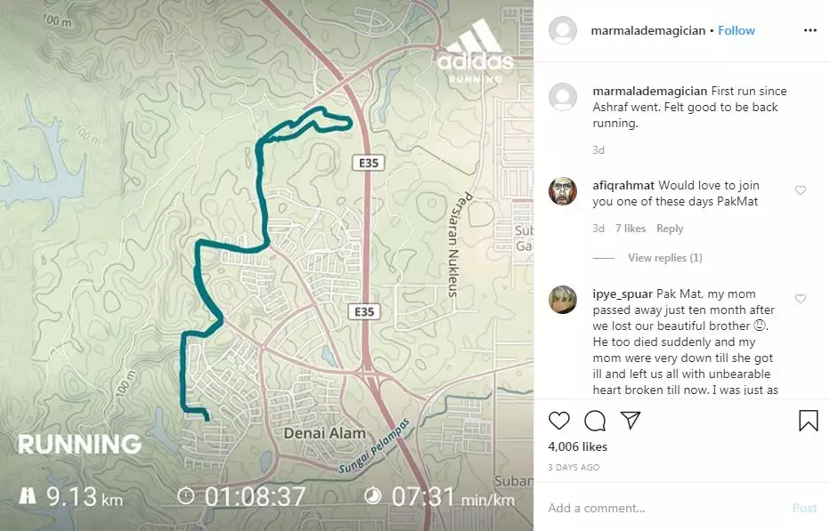 Fakta ayah mertua BCL Instagram Fakta ayah mertua BCL Instagram