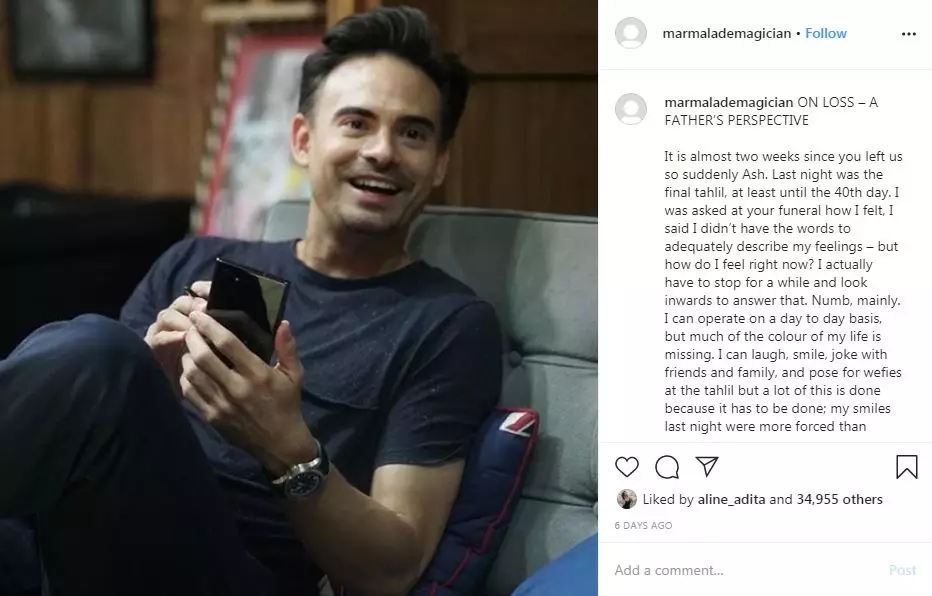 Fakta ayah mertua BCL Instagram Fakta ayah mertua BCL Instagram