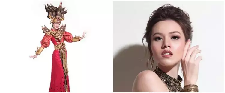 9 Foto Kalista Iskandar finalis Putri Sumbar disorot karena Pancasila