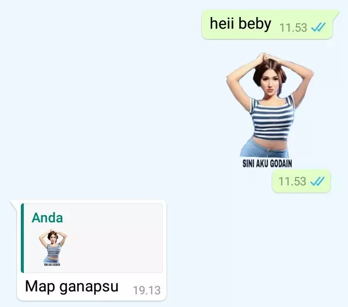 10 Meme chat orang saat pacaran Berbagai sumber 10 Meme chat orang saat pacaran Berbagai sumber