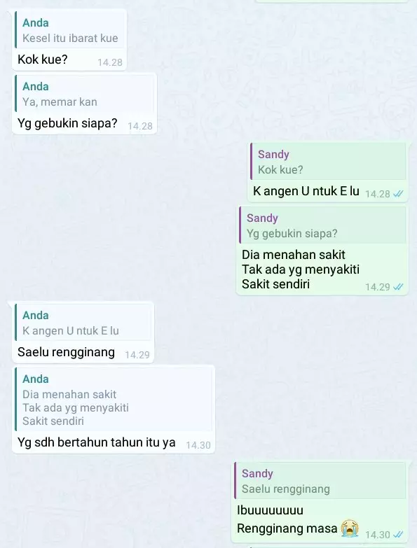 10 Meme chat orang saat pacaran Berbagai sumber 10 Meme chat orang saat pacaran Berbagai sumber