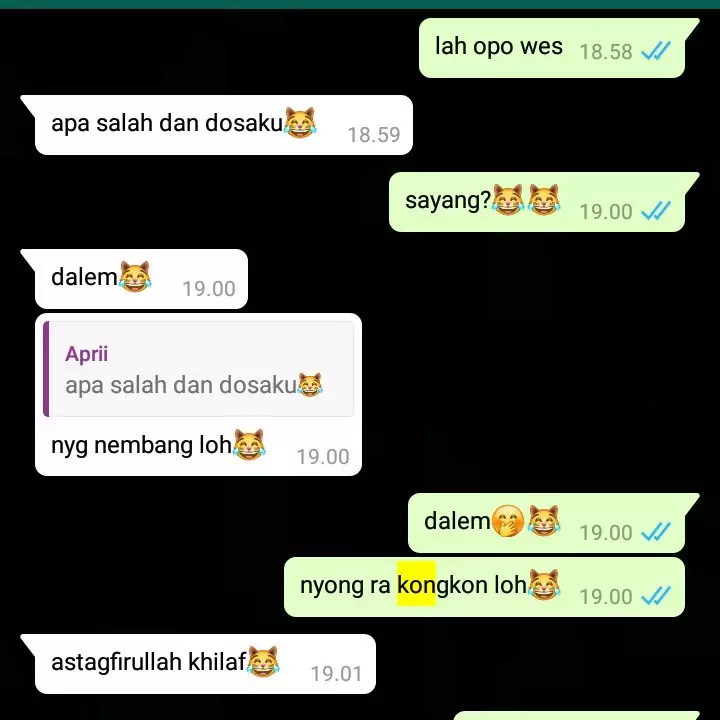 10 Meme chat orang saat pacaran Berbagai sumber 10 Meme chat orang saat pacaran Berbagai sumber