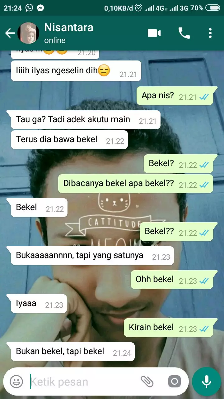 10 Meme chat orang saat pacaran Berbagai sumber 10 Meme chat orang saat pacaran Berbagai sumber
