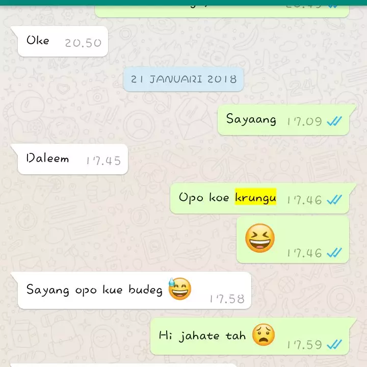 10 Meme chat orang saat pacaran Berbagai sumber 10 Meme chat orang saat pacaran Berbagai sumber