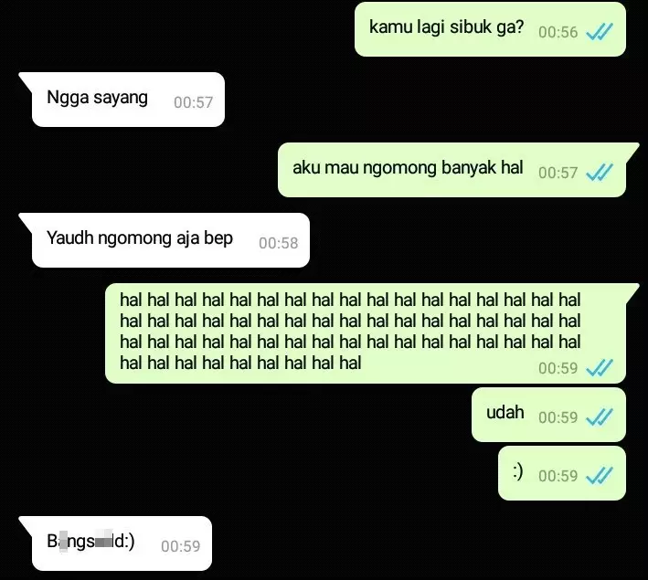 10 Meme chat orang saat pacaran berbagai sumber 10 Meme chat orang saat pacaran berbagai sumber