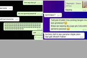 10 Chat orang saat pacaran, bikin kamu mengerutkan dahi