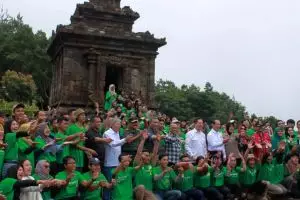 8 Fakta Siap Darling hijaukan Gedongsongo, ada Abdul Idol nih