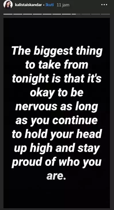 klarifikasi kalista sumbar © 2020 brilio.net