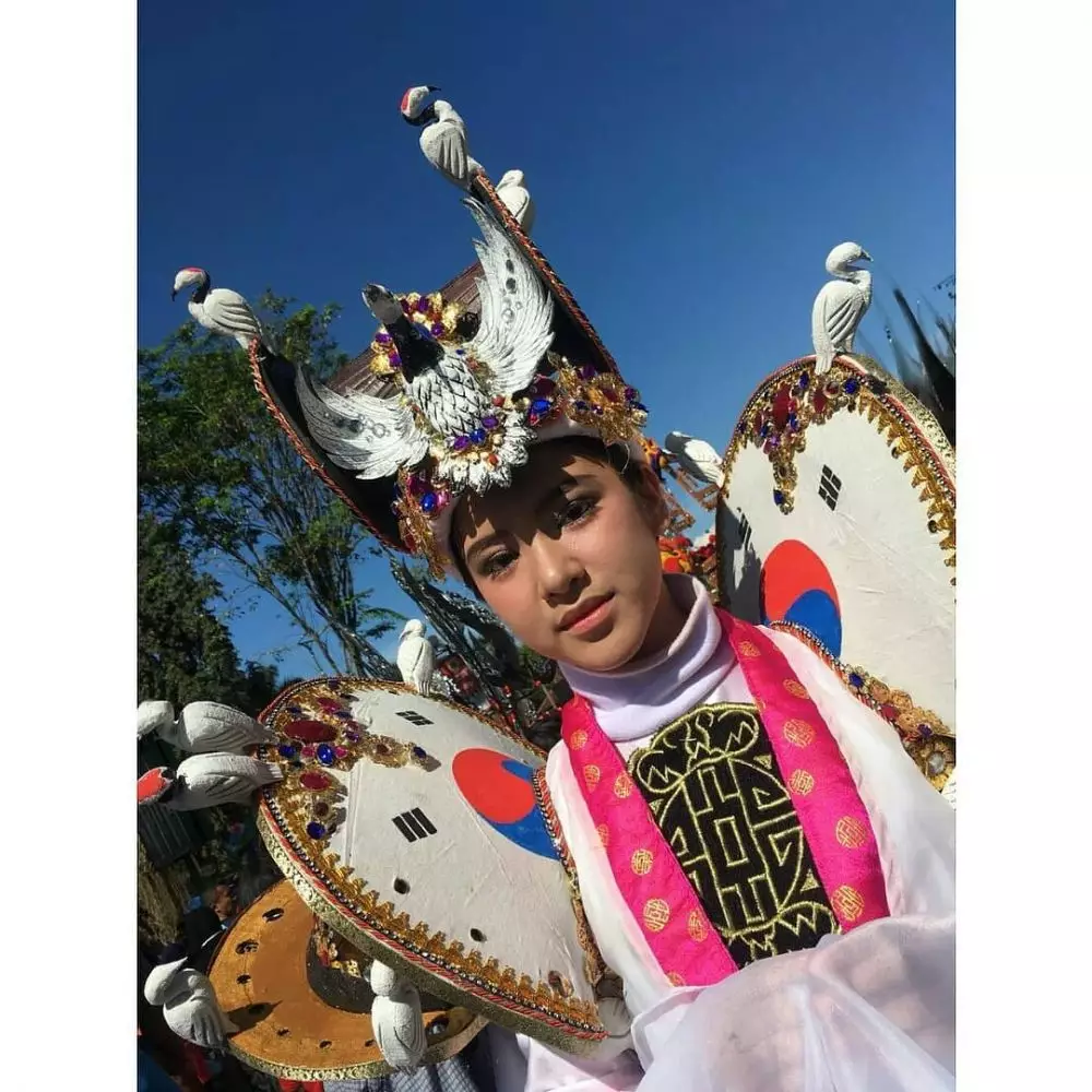 8 Potret Tiara Idol ikutan Jember Instagram