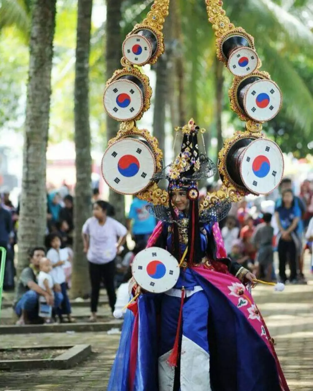 8 Potret Tiara Idol ikutan Jember Instagram