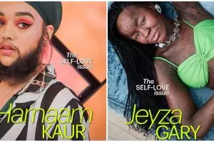 11 Model di cover majalah ini ubah persepsi standar kecantikan