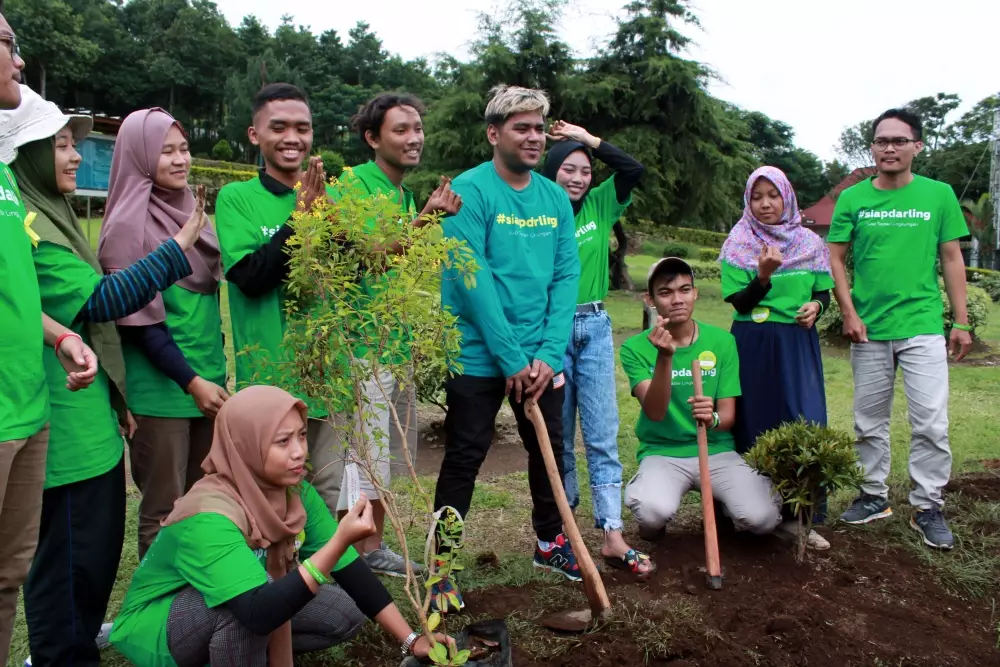 Abdul Idol Lingkungan © 2020 brilio.net