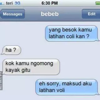 10 Chat salah kirim dan salah ketik Berbagai sumber 10 Chat salah kirim dan salah ketik Berbagai sumber