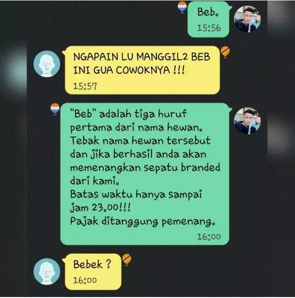 10 Chat salah kirim dan salah ketik Berbagai sumber 10 Chat salah kirim dan salah ketik Berbagai sumber