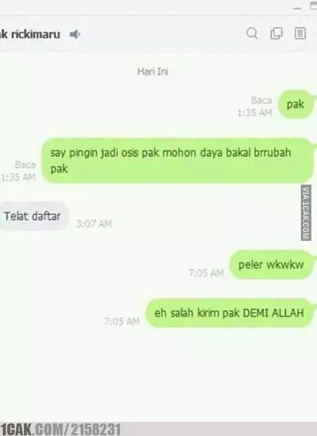 10 Chat salah kirim dan salah ketik Berbagai sumber 10 Chat salah kirim dan salah ketik Berbagai sumber