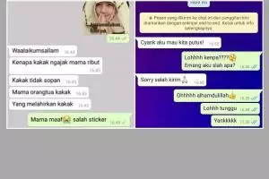 10 Chat salah kirim dan salah ketik ini bikin geleng-geleng